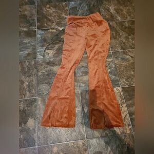 ULTRA FLIRT FLARED CORDAROY PANTS